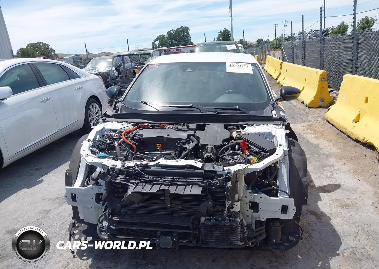 2022 Honda Accord Hybrid Sport VIN:1HGCV3F24NA032235 - 6