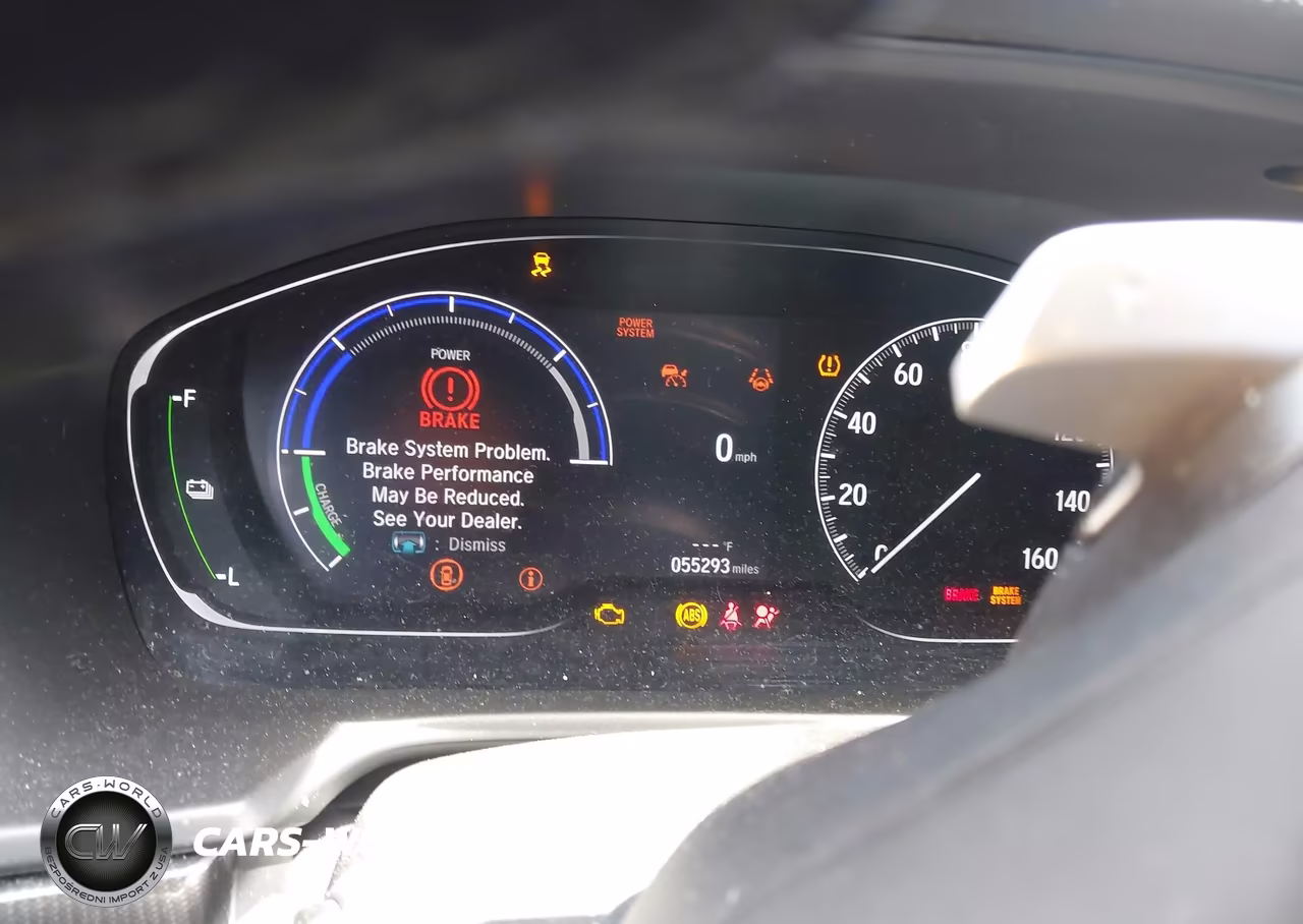 2022 Honda Accord Hybrid Sport VIN:1HGCV3F24NA032235 - 7