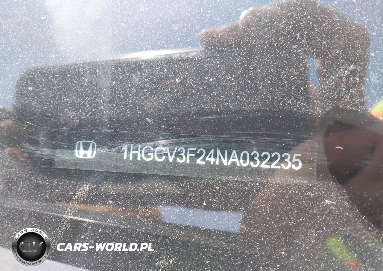 2022 Honda Accord Hybrid Sport VIN:1HGCV3F24NA032235 - 9