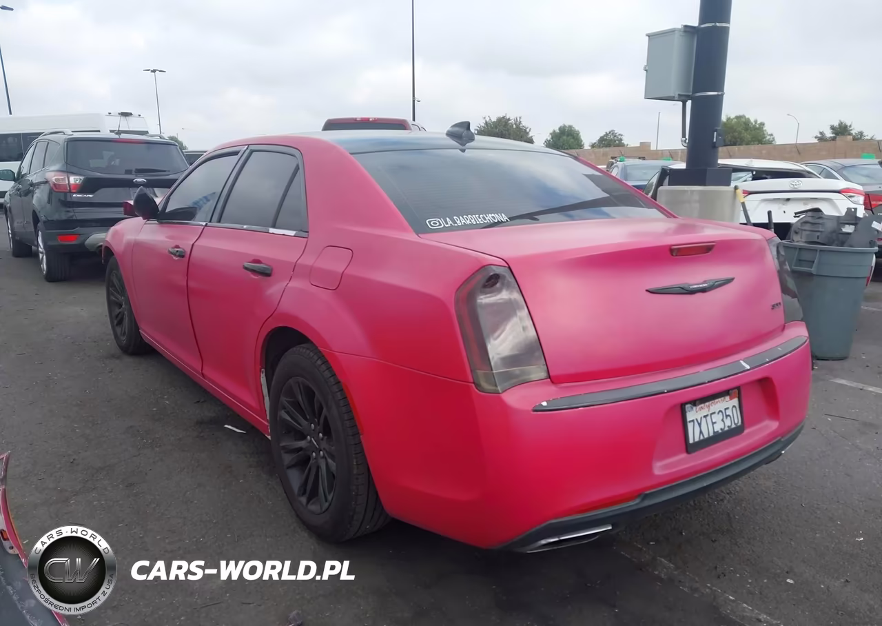 2017 Chrysler 300 Limited VIN:2C3CCAAG7HH521654 - 15