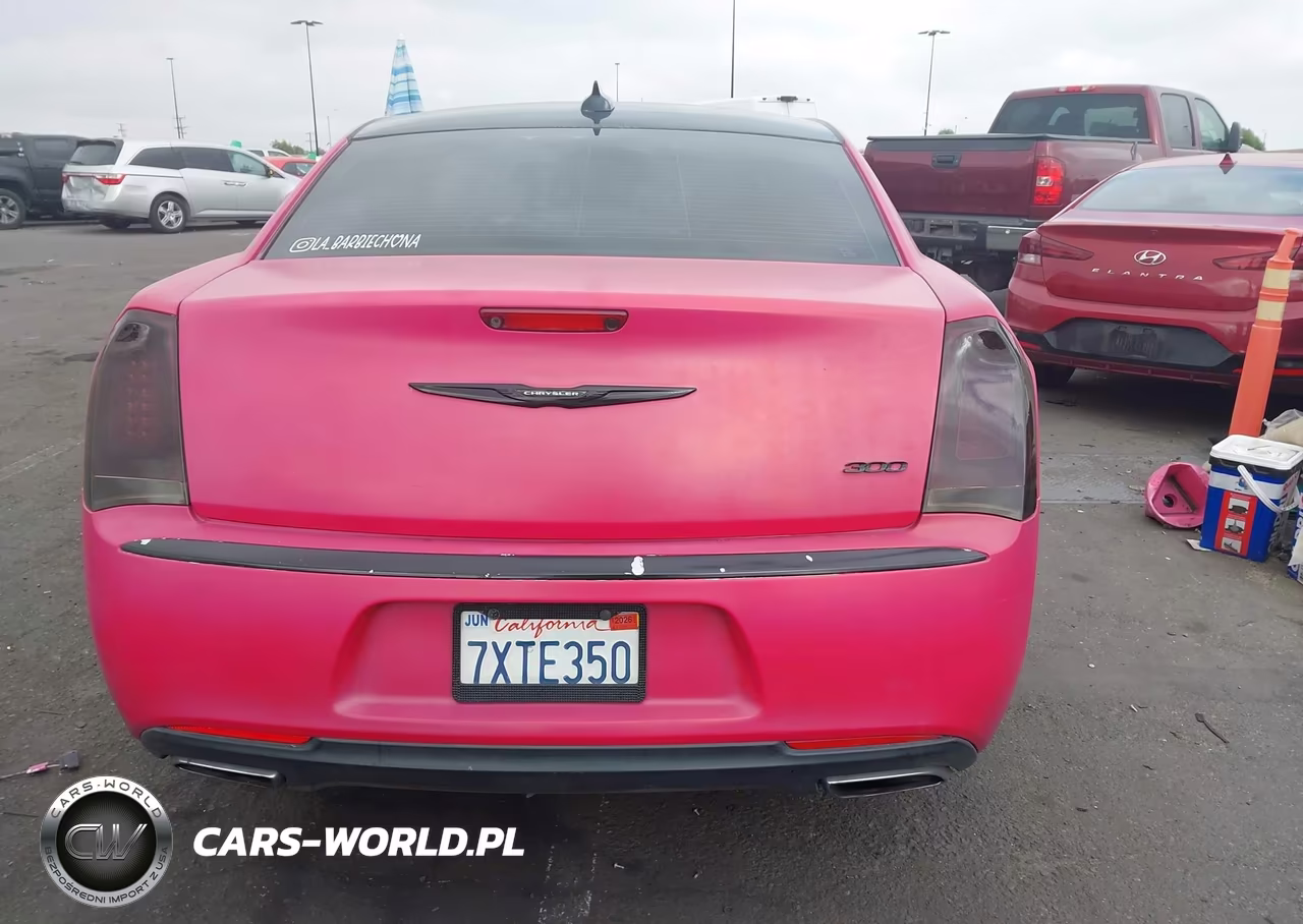 2017 Chrysler 300 Limited VIN:2C3CCAAG7HH521654 - 17