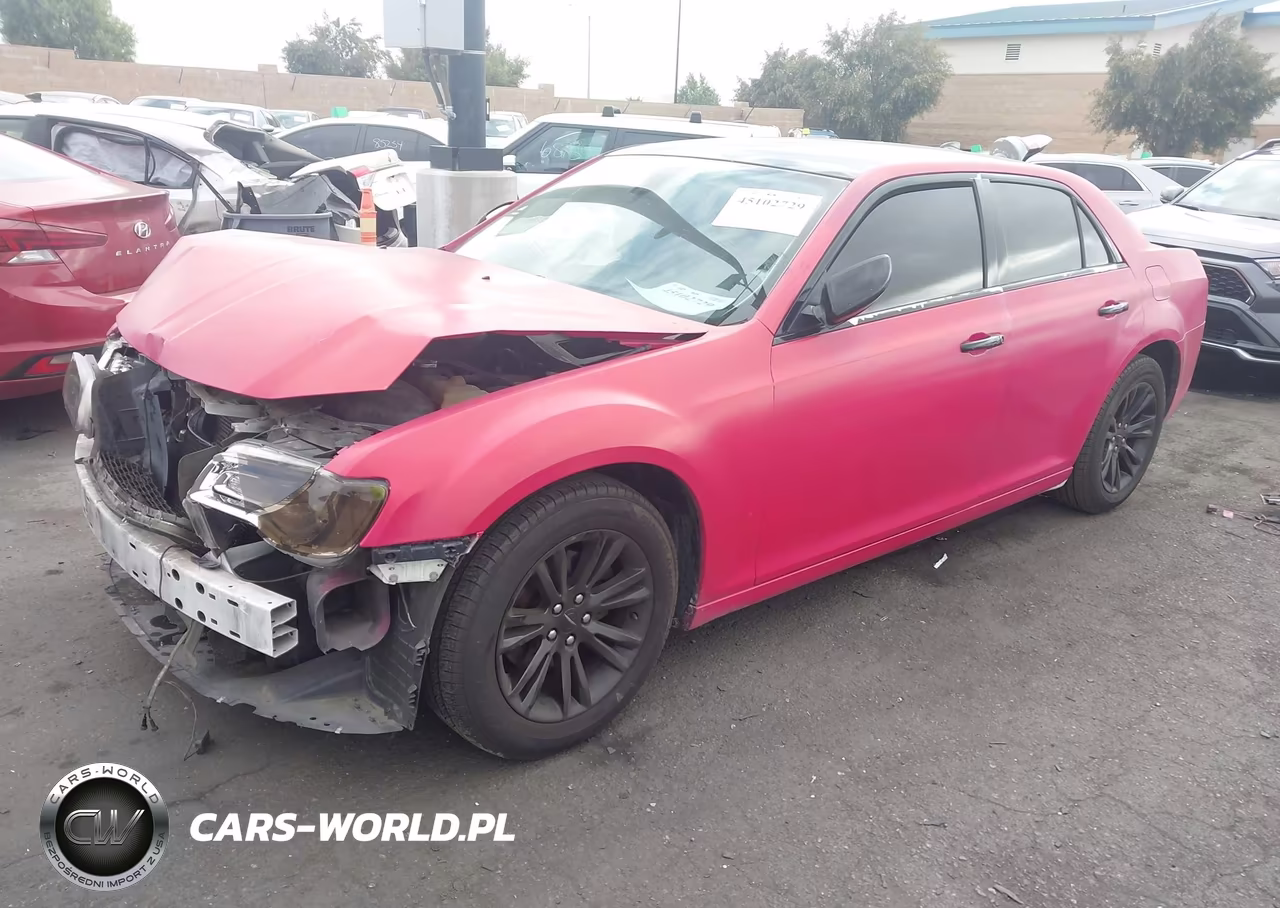 2017 Chrysler 300 Limited VIN:2C3CCAAG7HH521654 - 2