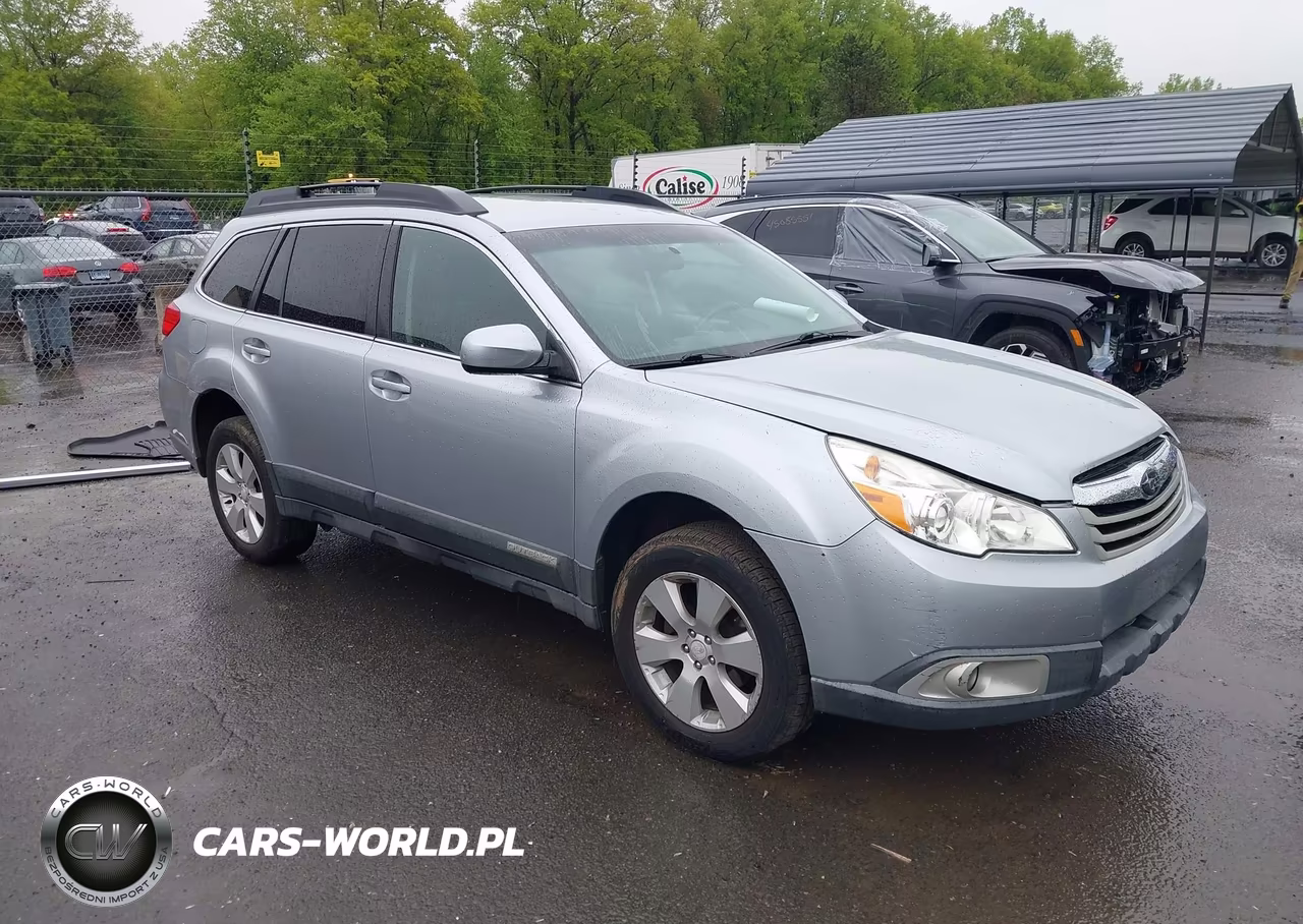 2012 Subaru Outback 2.5I Premium