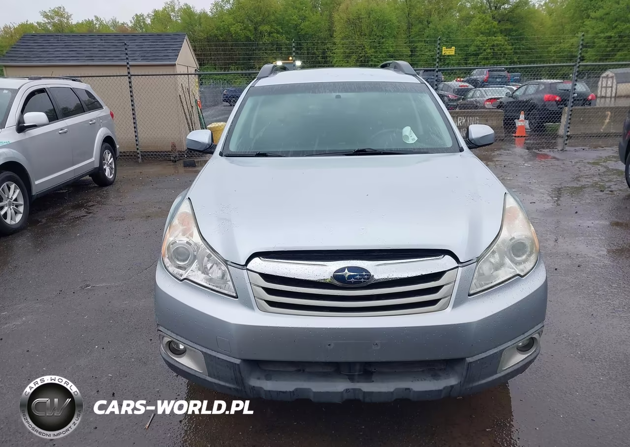 2012 Subaru Outback 2.5I Premium VIN:4S4BRBCC6C3236487 - 11
