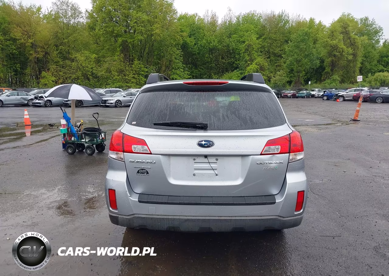 2012 Subaru Outback 2.5I Premium VIN:4S4BRBCC6C3236487 - 15