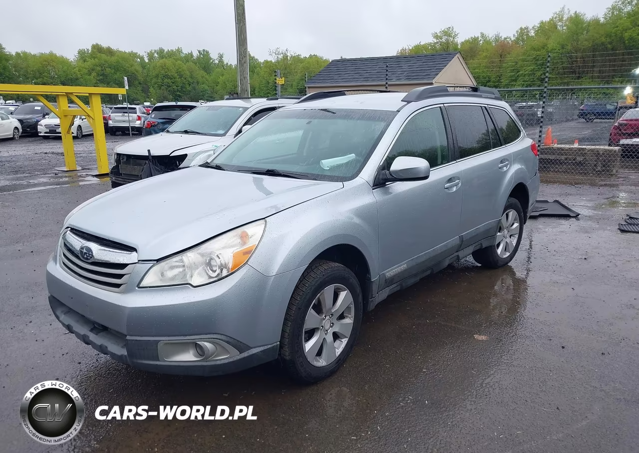 2012 Subaru Outback 2.5I Premium VIN:4S4BRBCC6C3236487 - 2