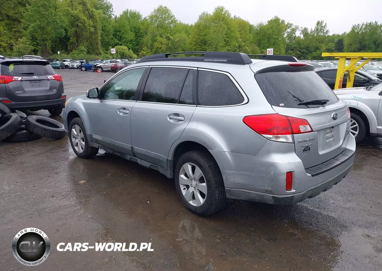 2012 Subaru Outback 2.5I Premium VIN:4S4BRBCC6C3236487 - 3