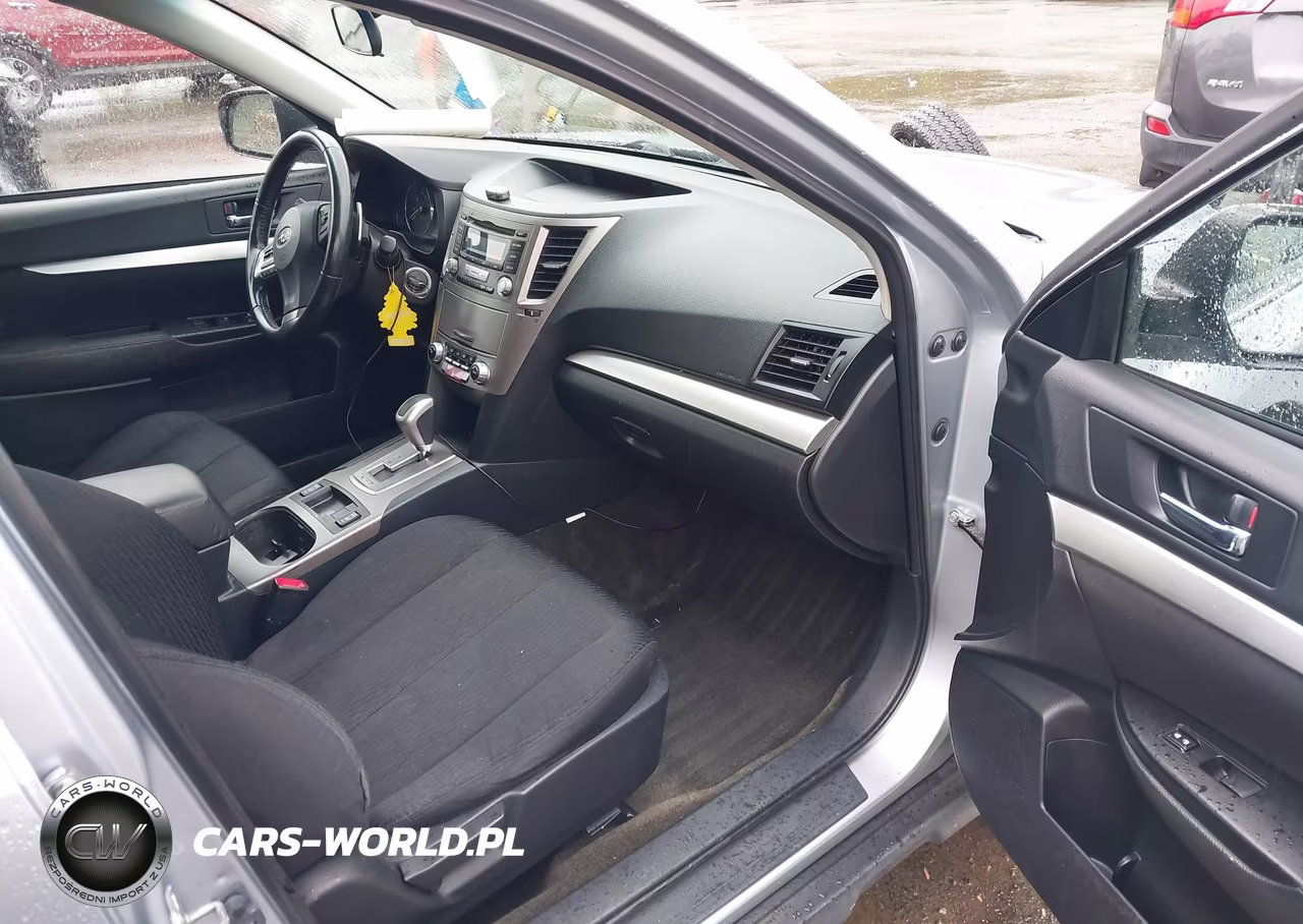 2012 Subaru Outback 2.5I Premium VIN:4S4BRBCC6C3236487 - 5