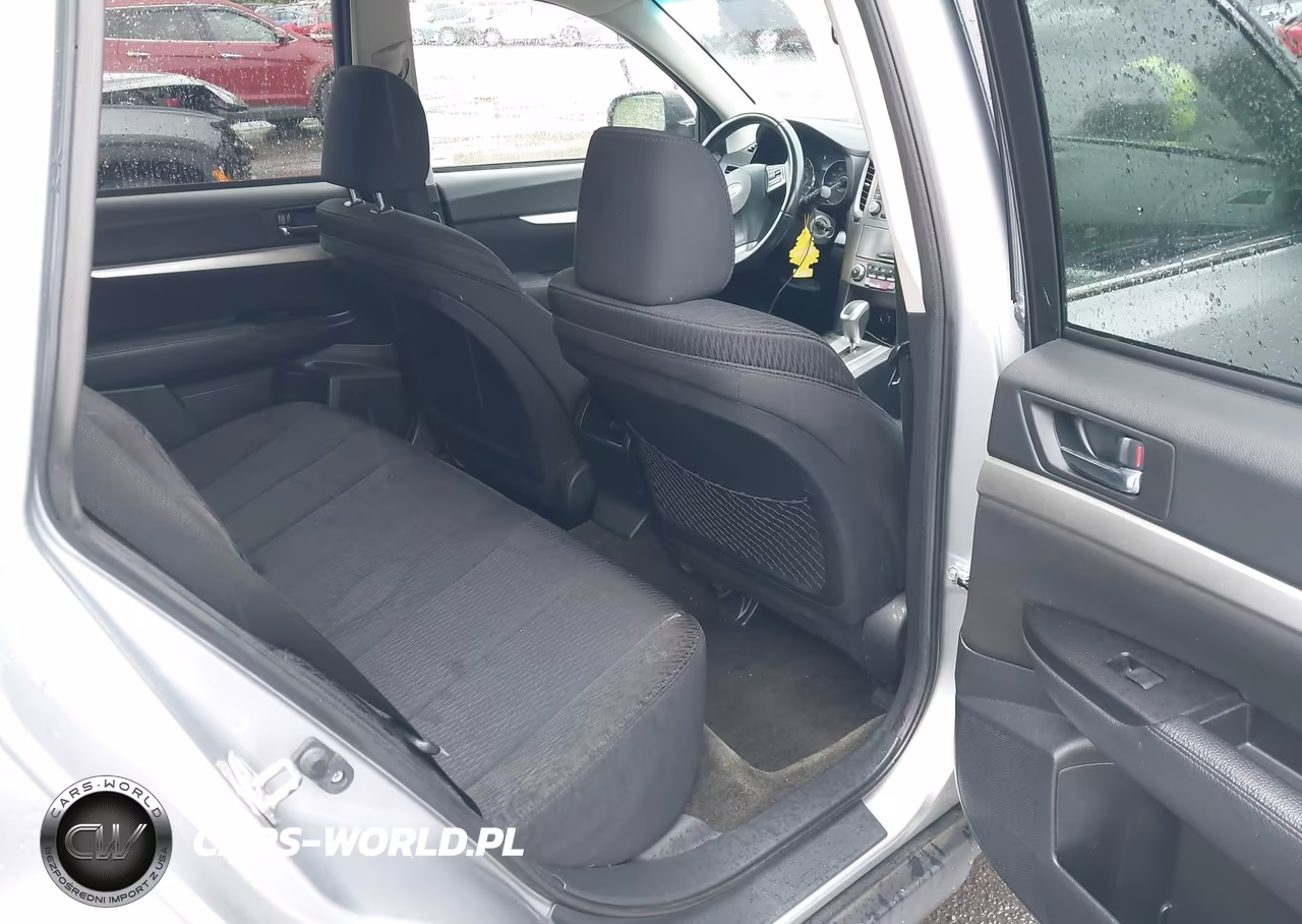 2012 Subaru Outback 2.5I Premium VIN:4S4BRBCC6C3236487 - 8
