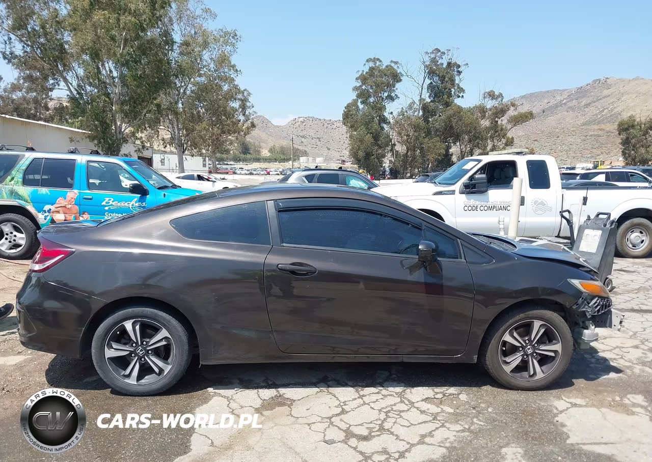 2014 Honda Civic Ex VIN:2HGFG3B83EH517176 - 13