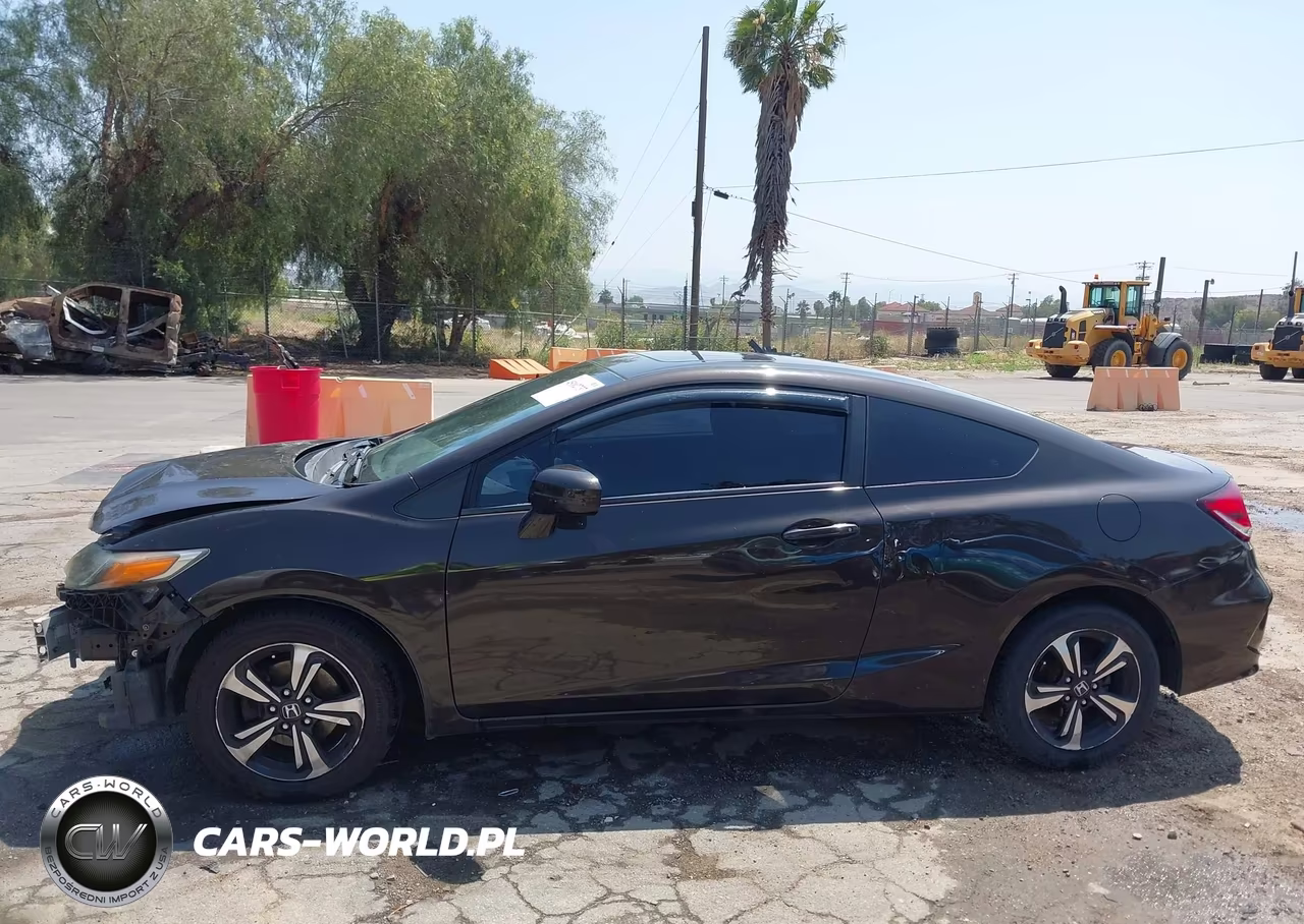 2014 Honda Civic Ex VIN:2HGFG3B83EH517176 - 14