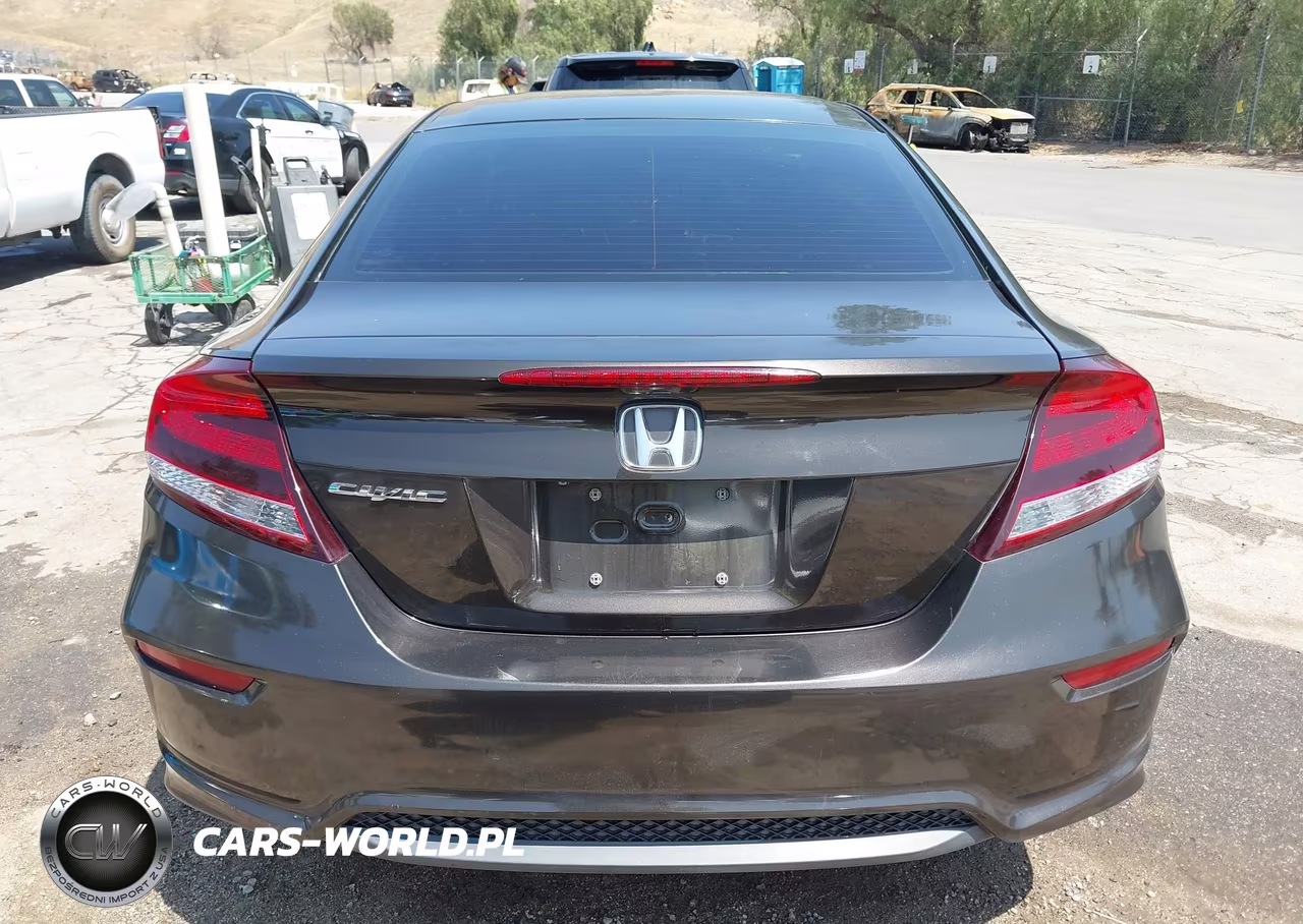 2014 Honda Civic Ex VIN:2HGFG3B83EH517176 - 16