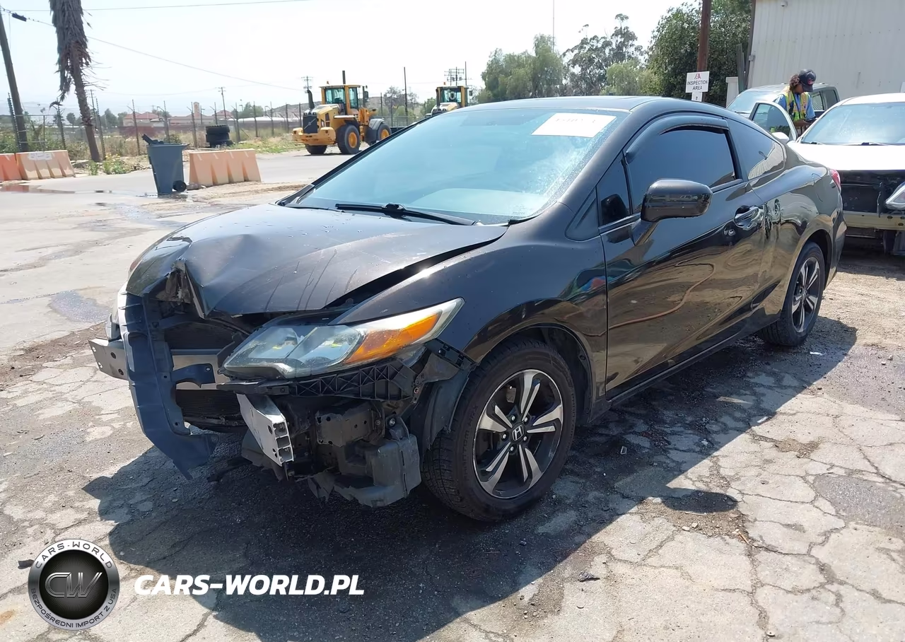 2014 Honda Civic Ex VIN:2HGFG3B83EH517176 - 2