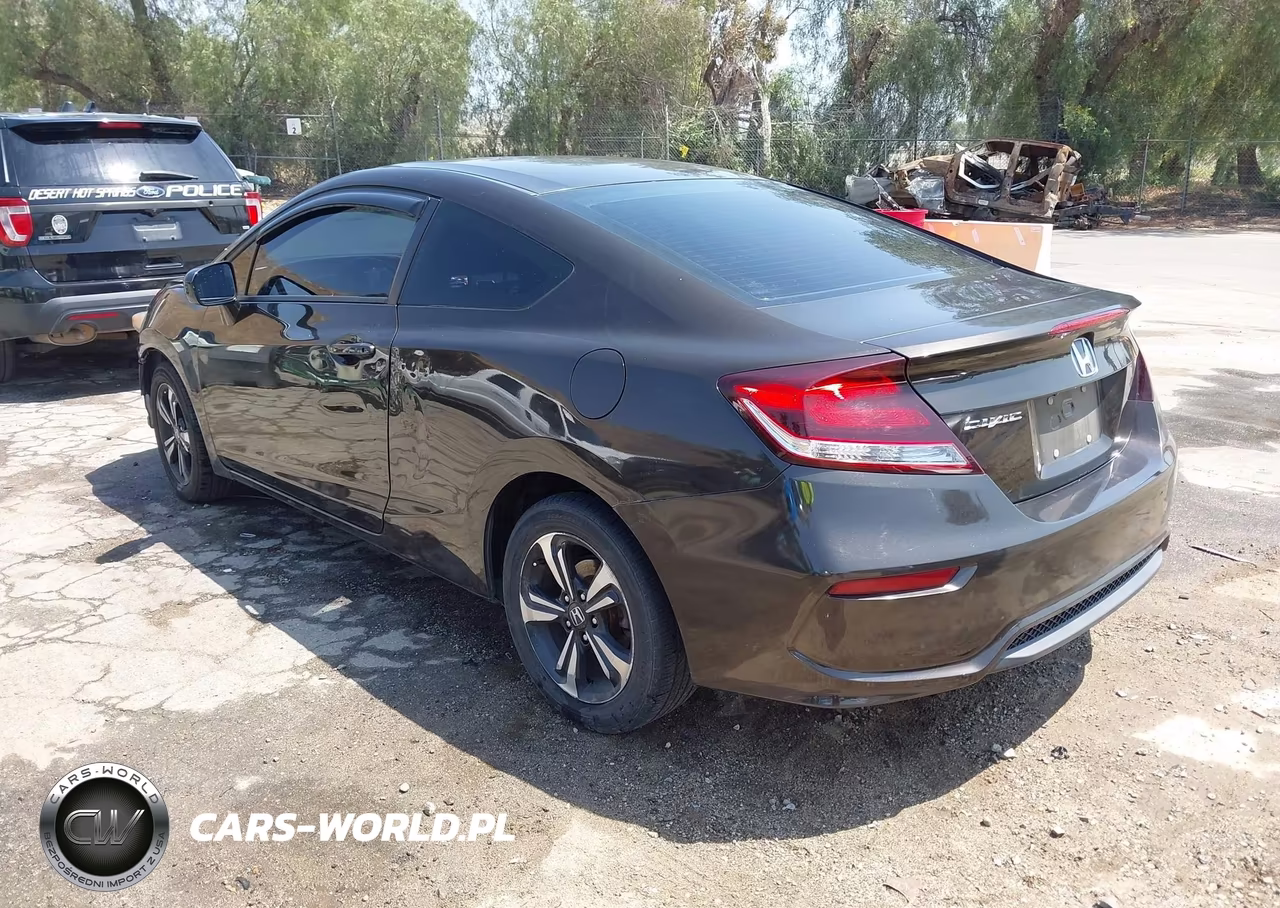 2014 Honda Civic Ex VIN:2HGFG3B83EH517176 - 3