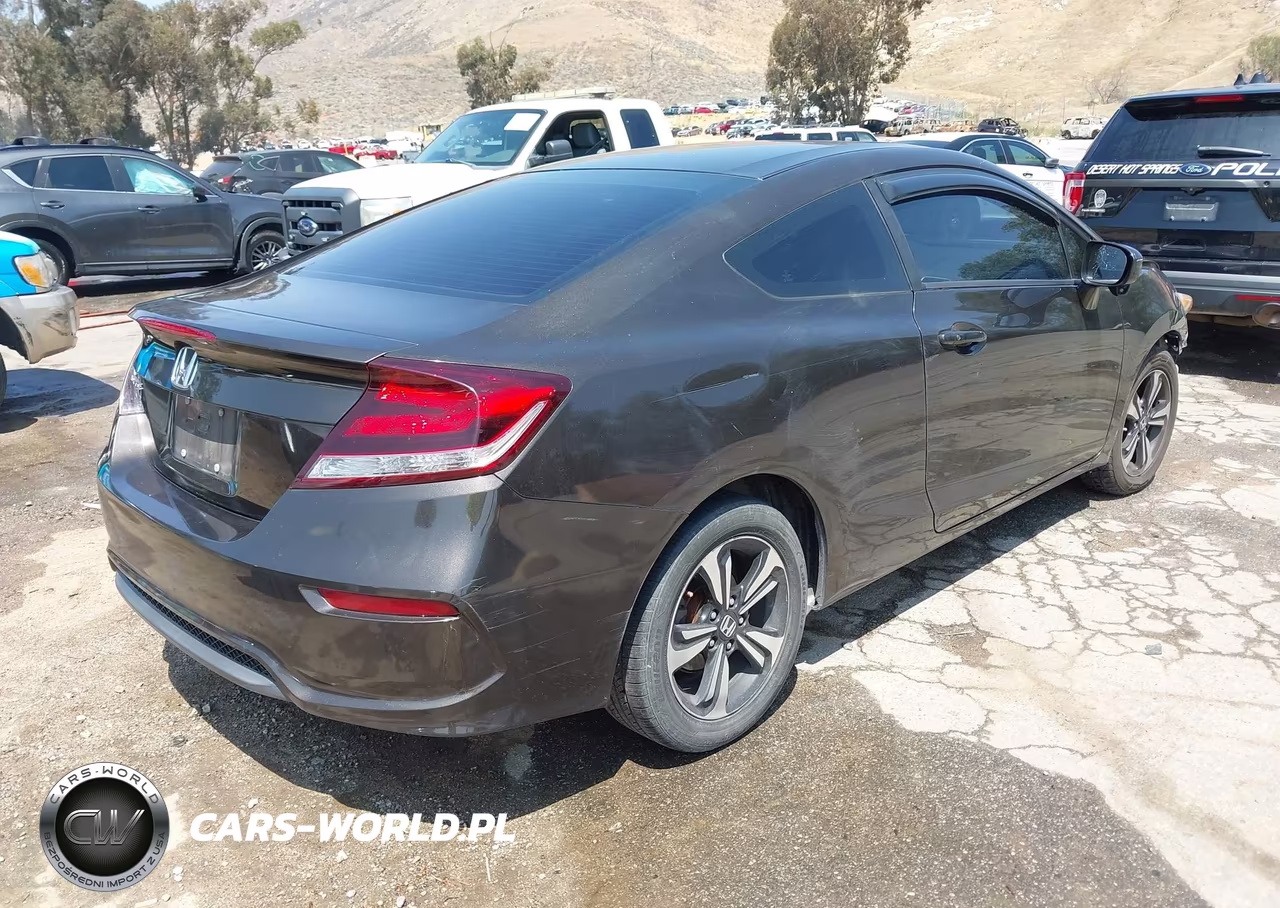 2014 Honda Civic Ex VIN:2HGFG3B83EH517176 - 4