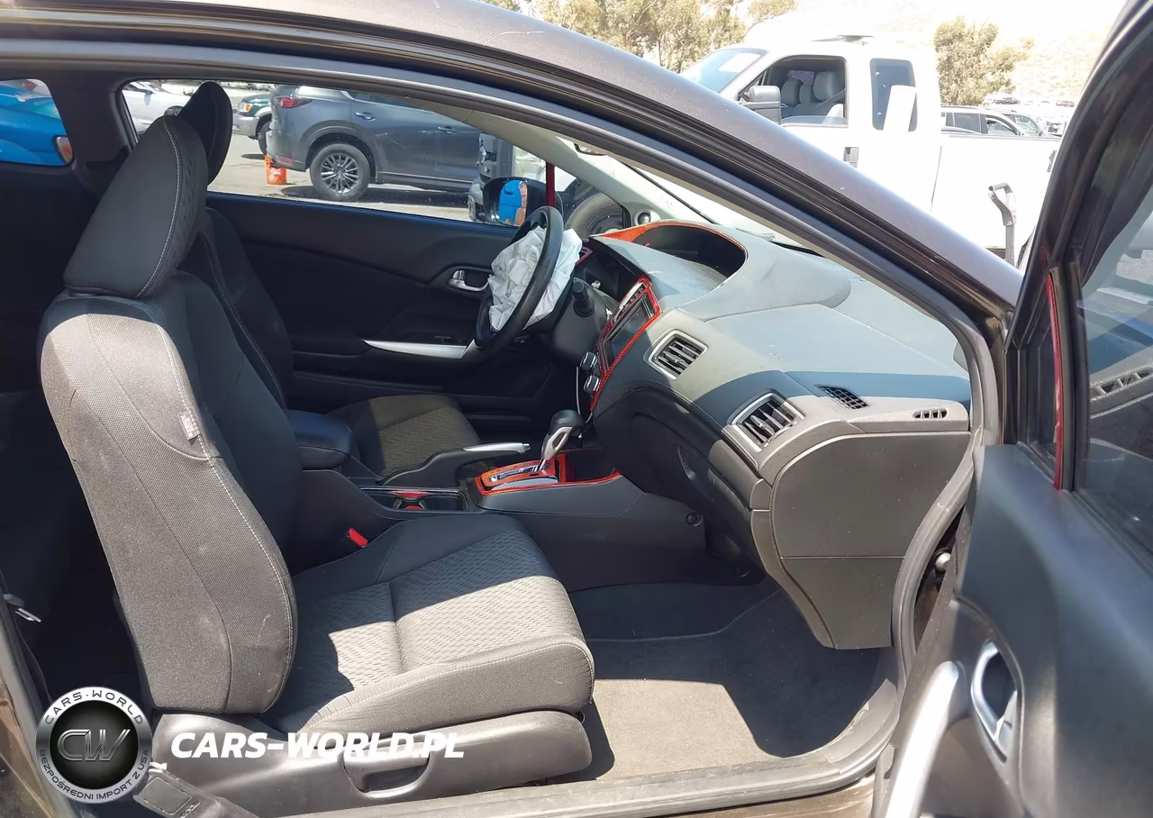 2014 Honda Civic Ex VIN:2HGFG3B83EH517176 - 5