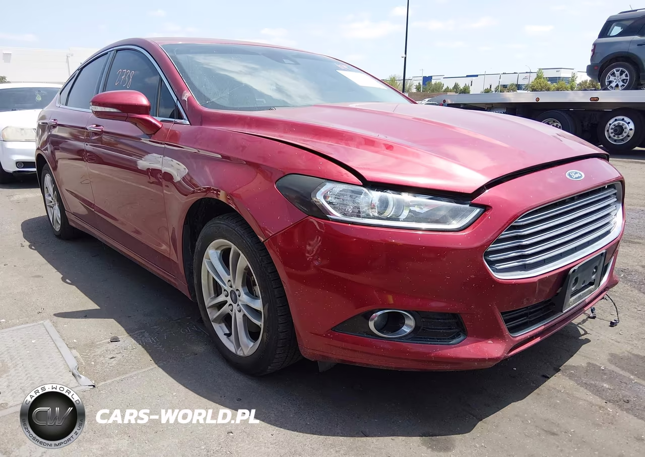 2016 Ford Fusion Energi Titanium