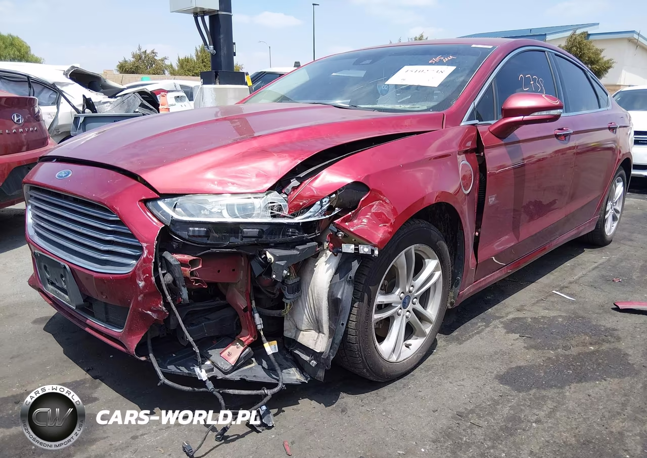2016 Ford Fusion Energi Titanium VIN:3FA6P0SU5GR229747 - 2
