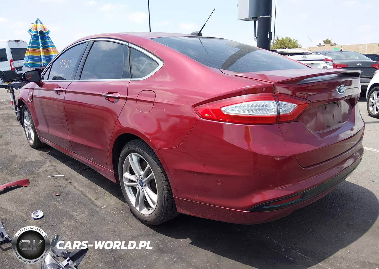 2016 Ford Fusion Energi Titanium VIN:3FA6P0SU5GR229747 - 3
