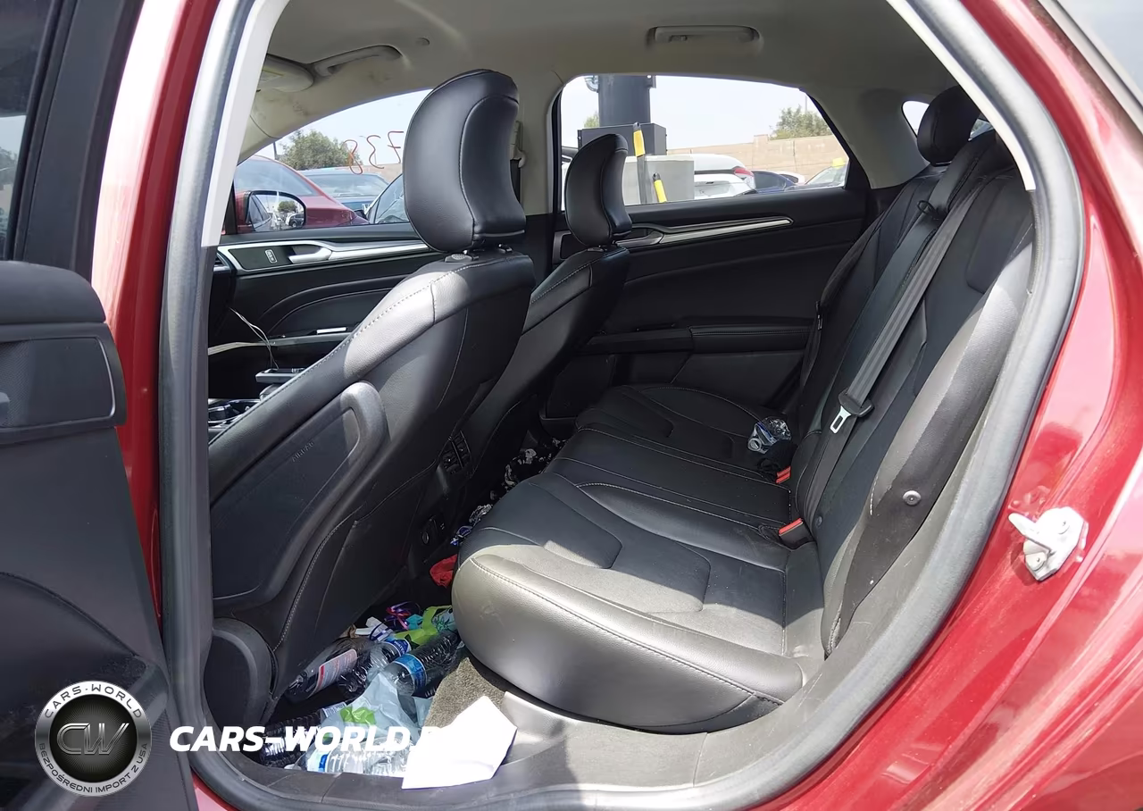 2016 Ford Fusion Energi Titanium VIN:3FA6P0SU5GR229747 - 8