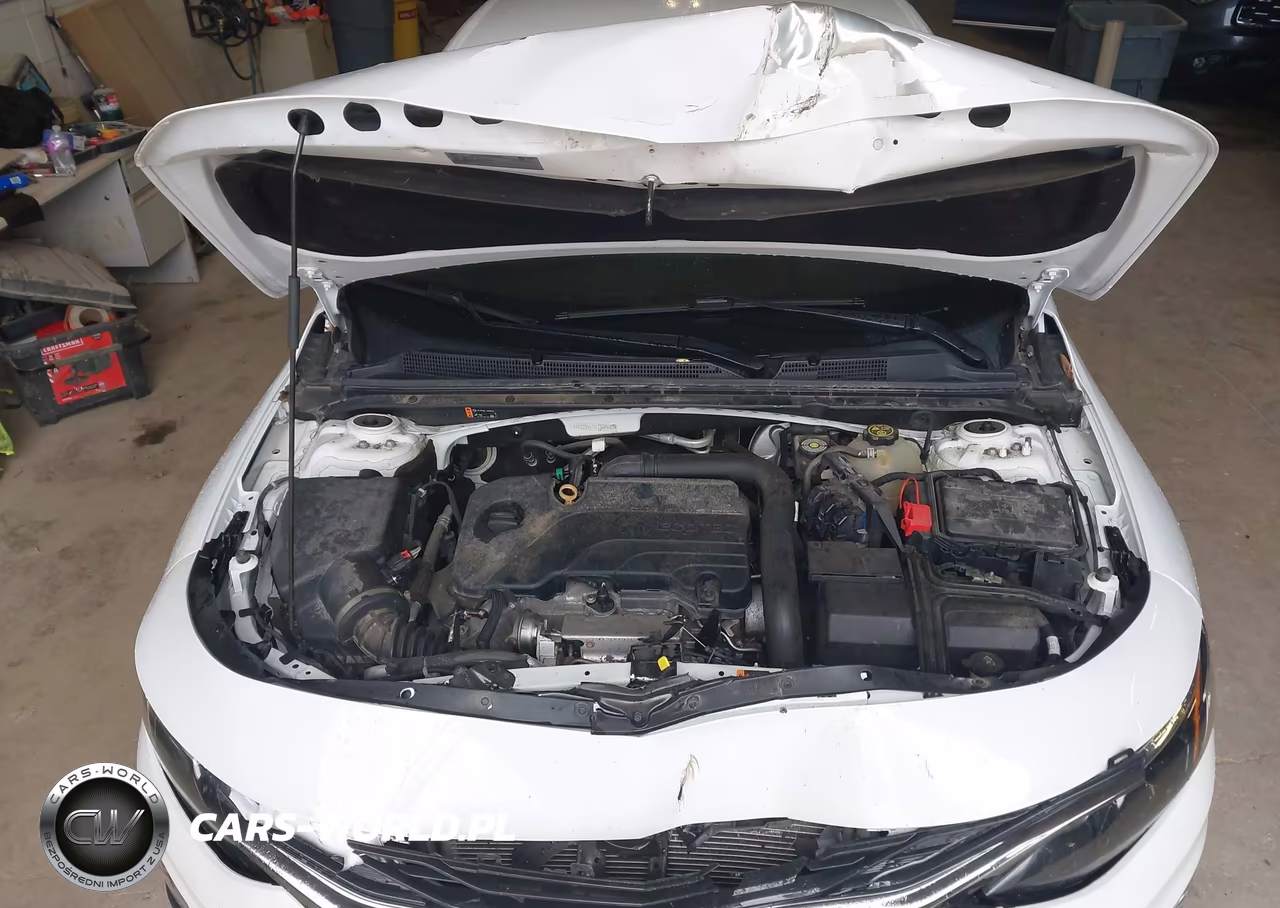 2020 Chevrolet Malibu Fwd Lt VIN:1G1ZD5ST3LF009687 - 10