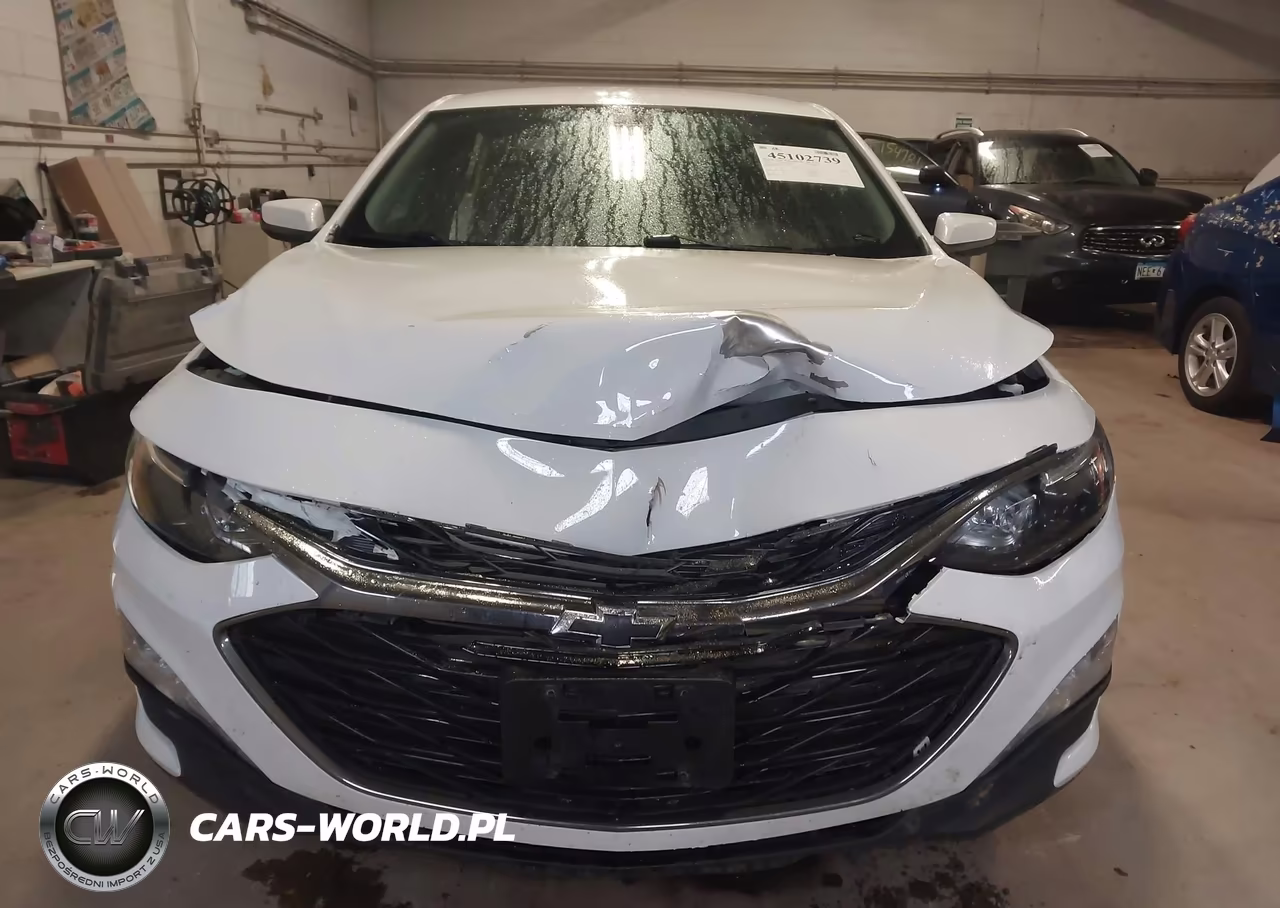 2020 Chevrolet Malibu Fwd Lt VIN:1G1ZD5ST3LF009687 - 12