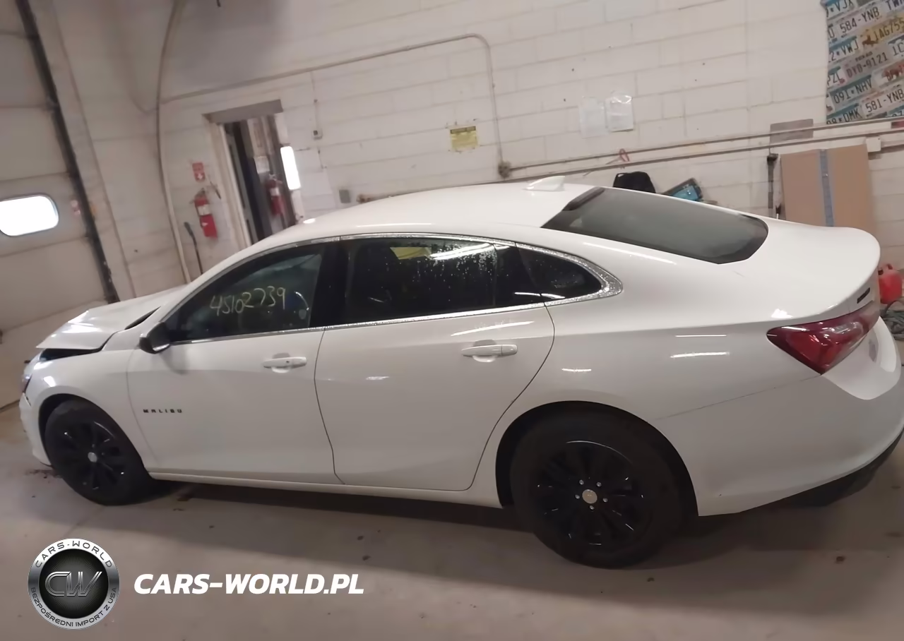 2020 Chevrolet Malibu Fwd Lt VIN:1G1ZD5ST3LF009687 - 14