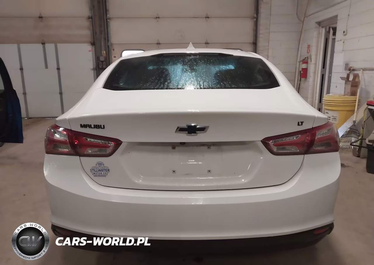 2020 Chevrolet Malibu Fwd Lt VIN:1G1ZD5ST3LF009687 - 16