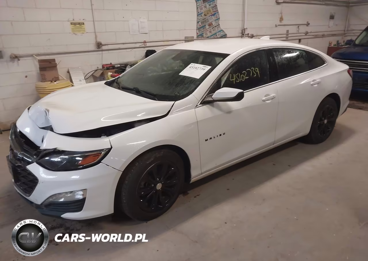 2020 Chevrolet Malibu Fwd Lt VIN:1G1ZD5ST3LF009687 - 2