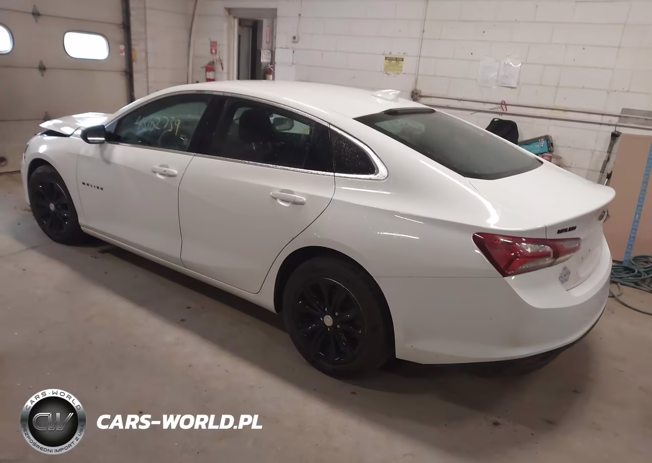 2020 Chevrolet Malibu Fwd Lt VIN:1G1ZD5ST3LF009687 - 3