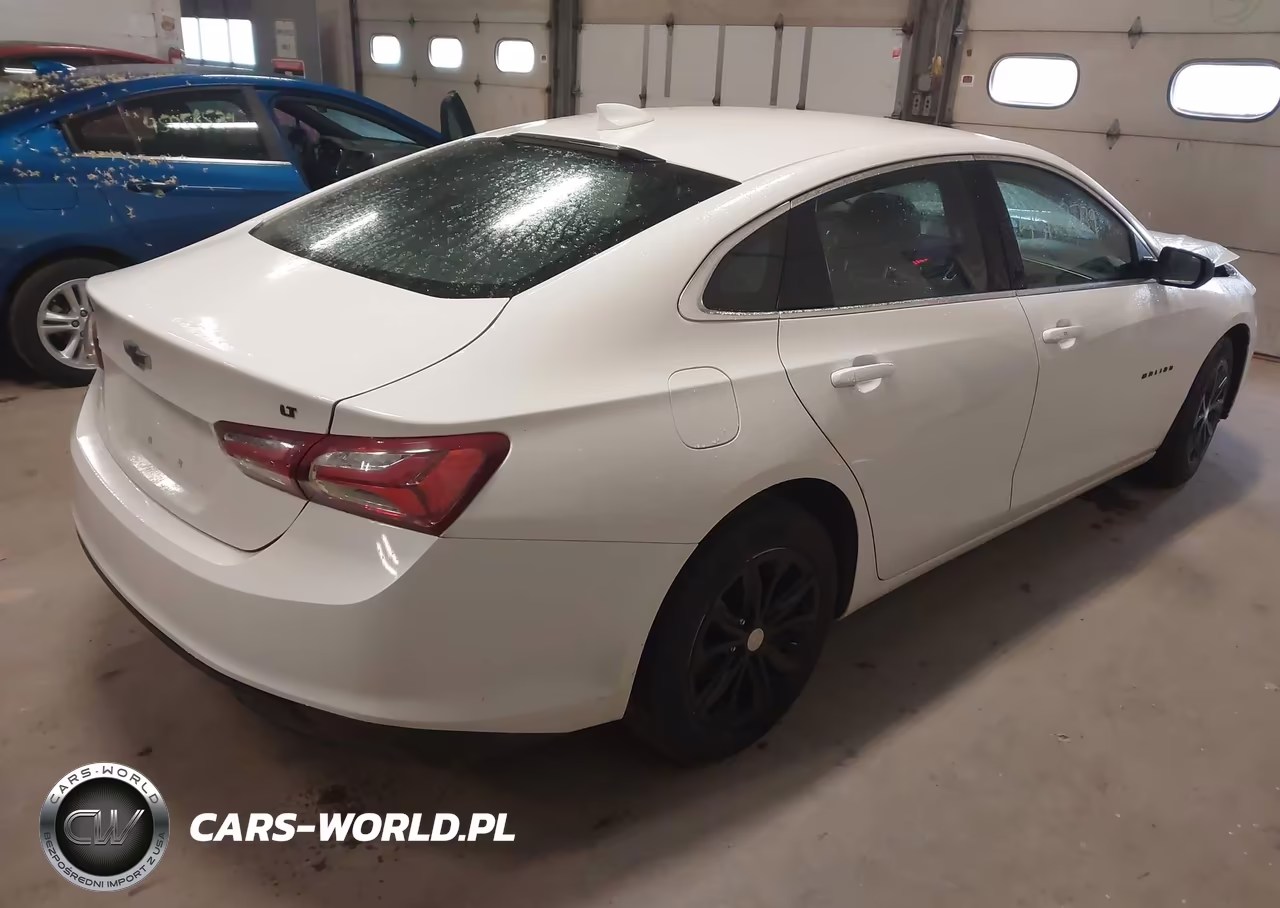 2020 Chevrolet Malibu Fwd Lt VIN:1G1ZD5ST3LF009687 - 4