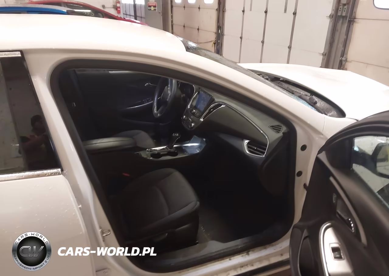 2020 Chevrolet Malibu Fwd Lt VIN:1G1ZD5ST3LF009687 - 5