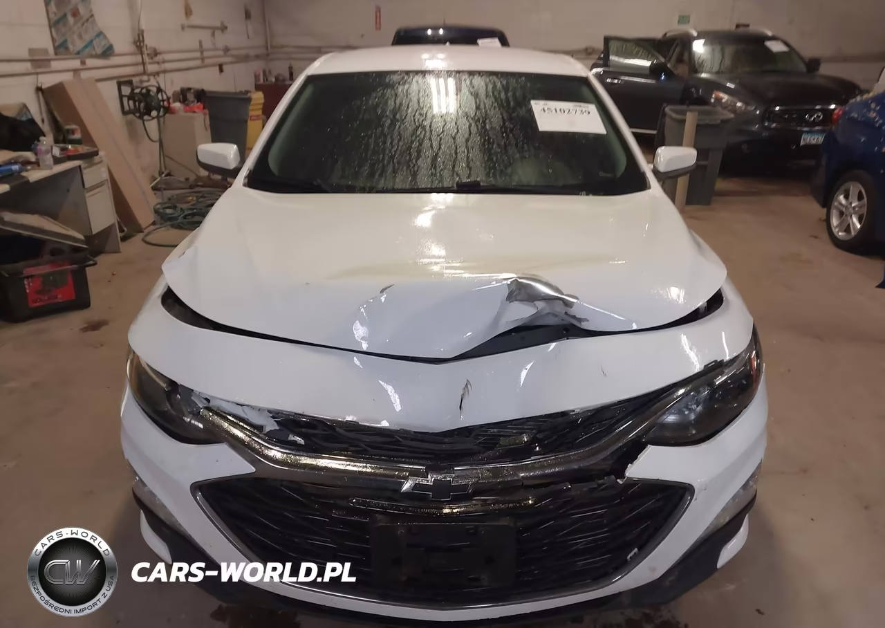 2020 Chevrolet Malibu Fwd Lt VIN:1G1ZD5ST3LF009687 - 6