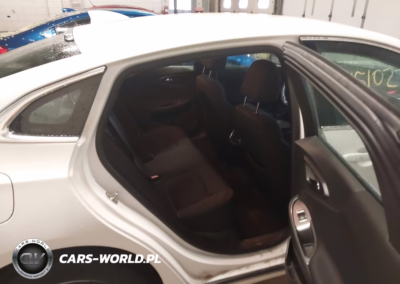 2020 Chevrolet Malibu Fwd Lt VIN:1G1ZD5ST3LF009687 - 8