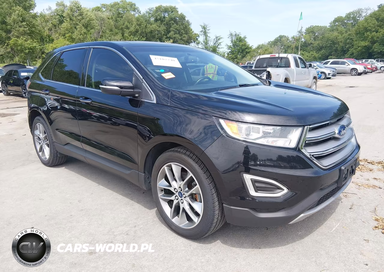 2016 Ford Edge Titanium – zdjęcie 1 z 17