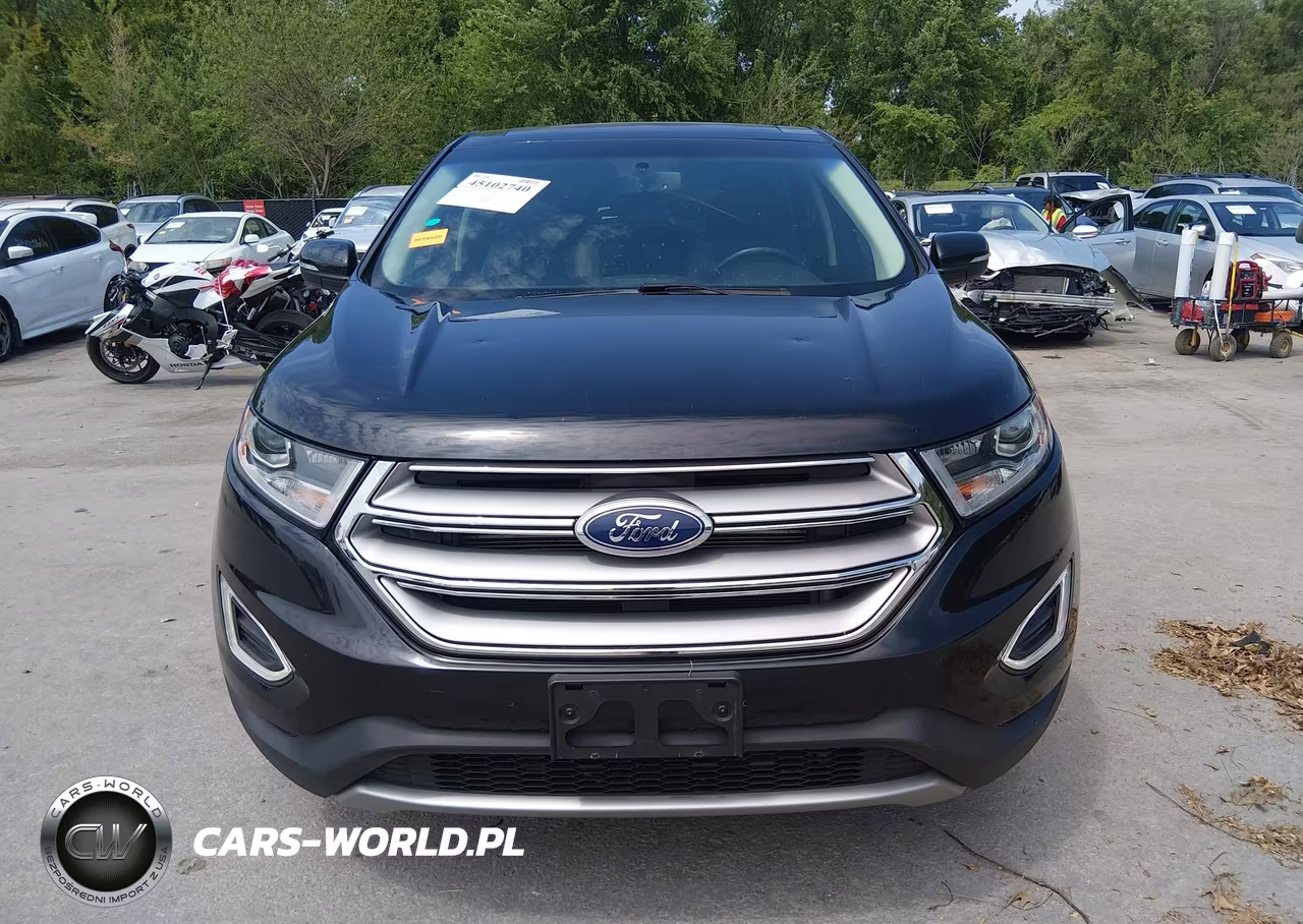 2016 Ford Edge Titanium VIN:2FMPK4K86GBC43478 - 12