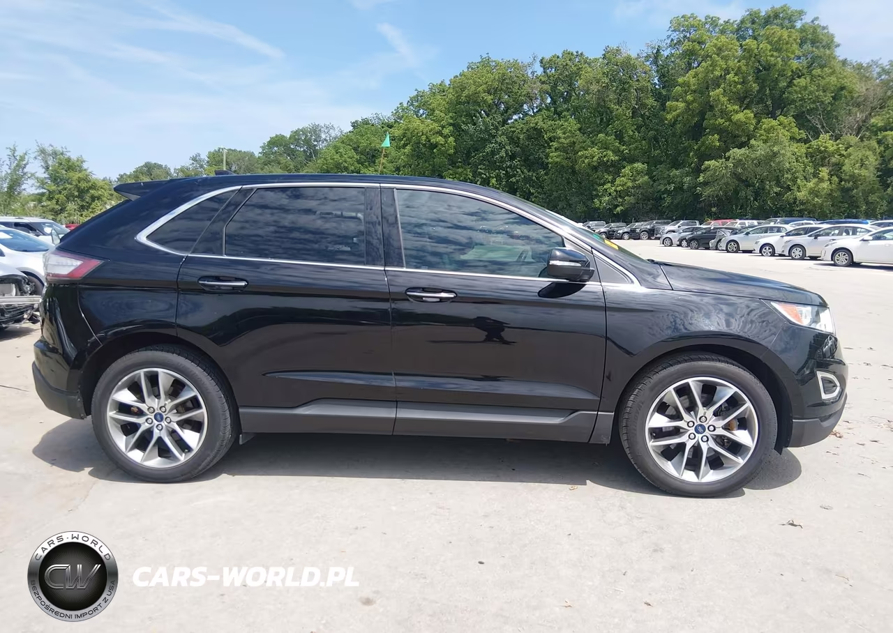 2016 Ford Edge Titanium VIN:2FMPK4K86GBC43478 - 13