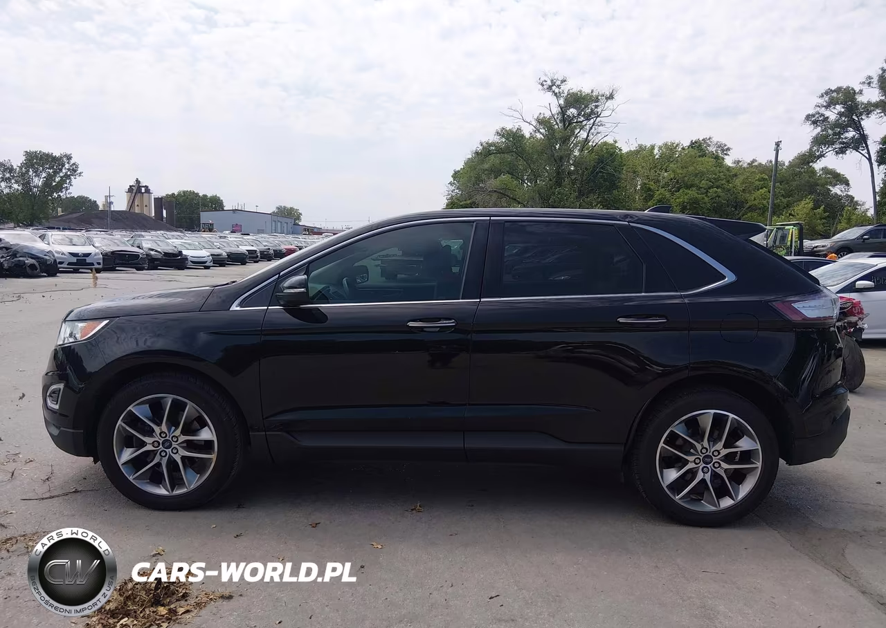 2016 Ford Edge Titanium VIN:2FMPK4K86GBC43478 - 14