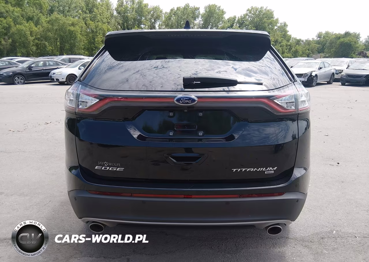 2016 Ford Edge Titanium VIN:2FMPK4K86GBC43478 - 16