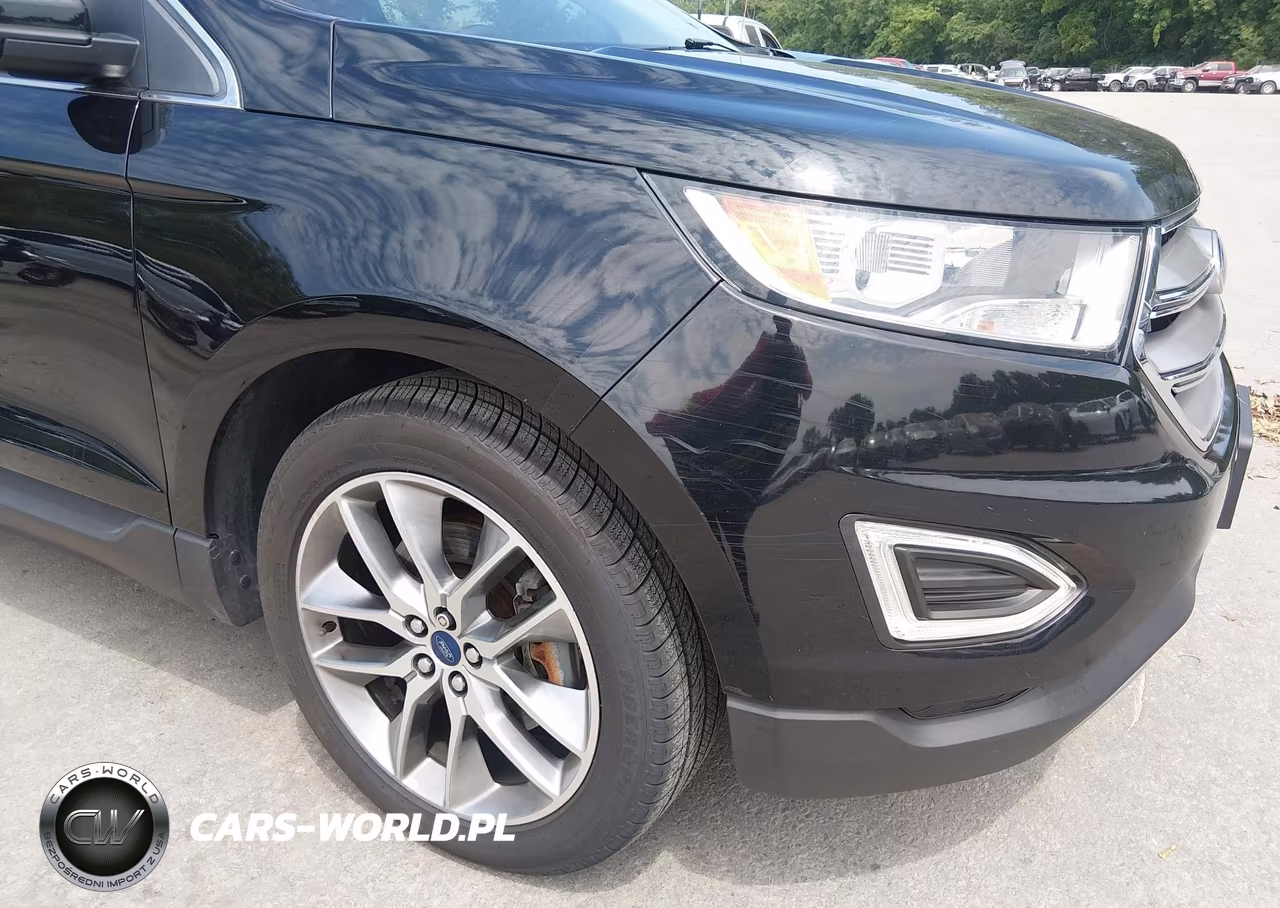 2016 Ford Edge Titanium VIN:2FMPK4K86GBC43478 - 17