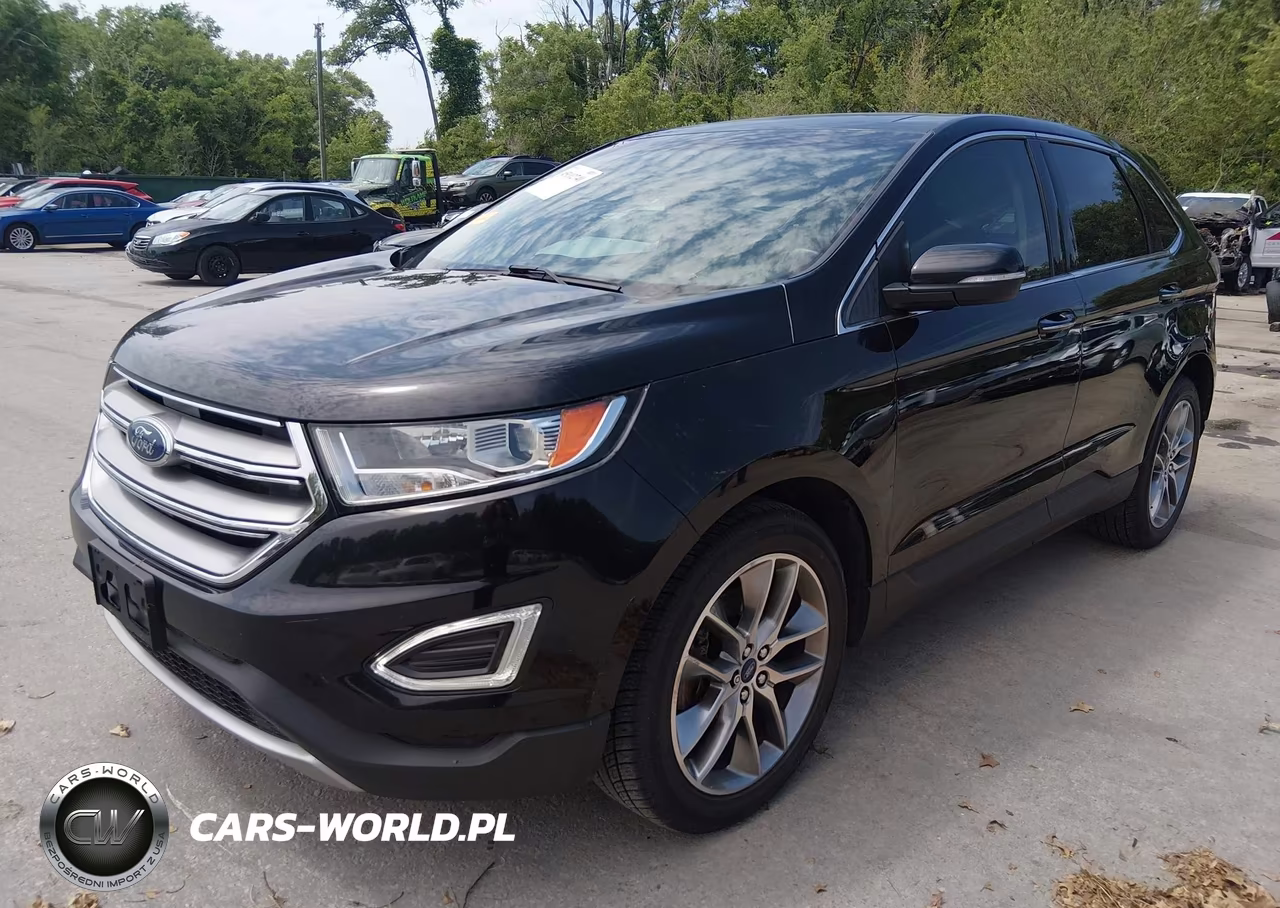 2016 Ford Edge Titanium VIN:2FMPK4K86GBC43478 - 2