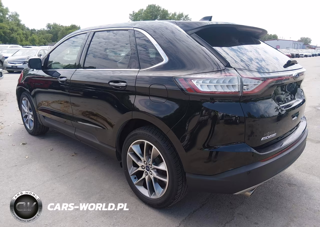 2016 Ford Edge Titanium VIN:2FMPK4K86GBC43478 - 3