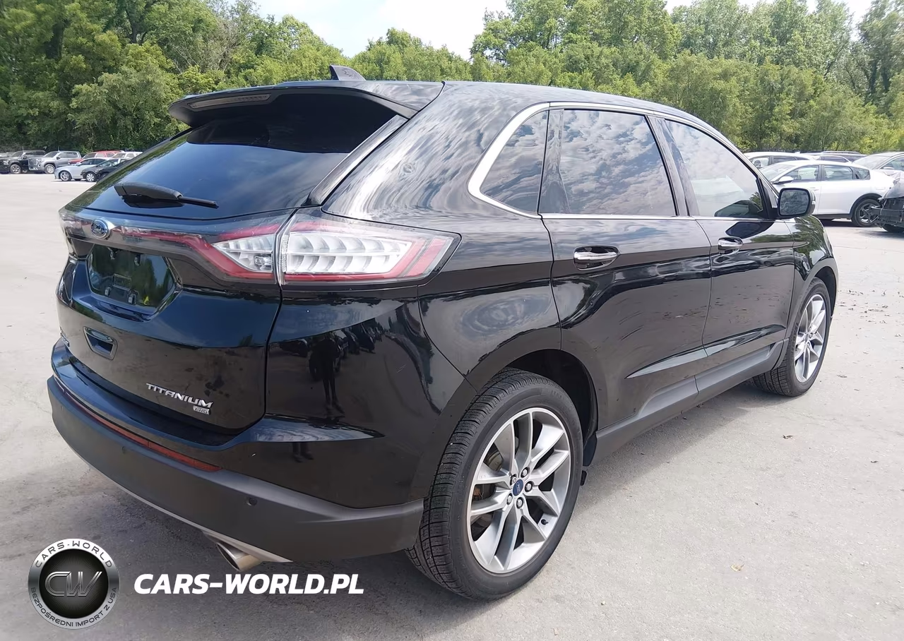 2016 Ford Edge Titanium VIN:2FMPK4K86GBC43478 - 4