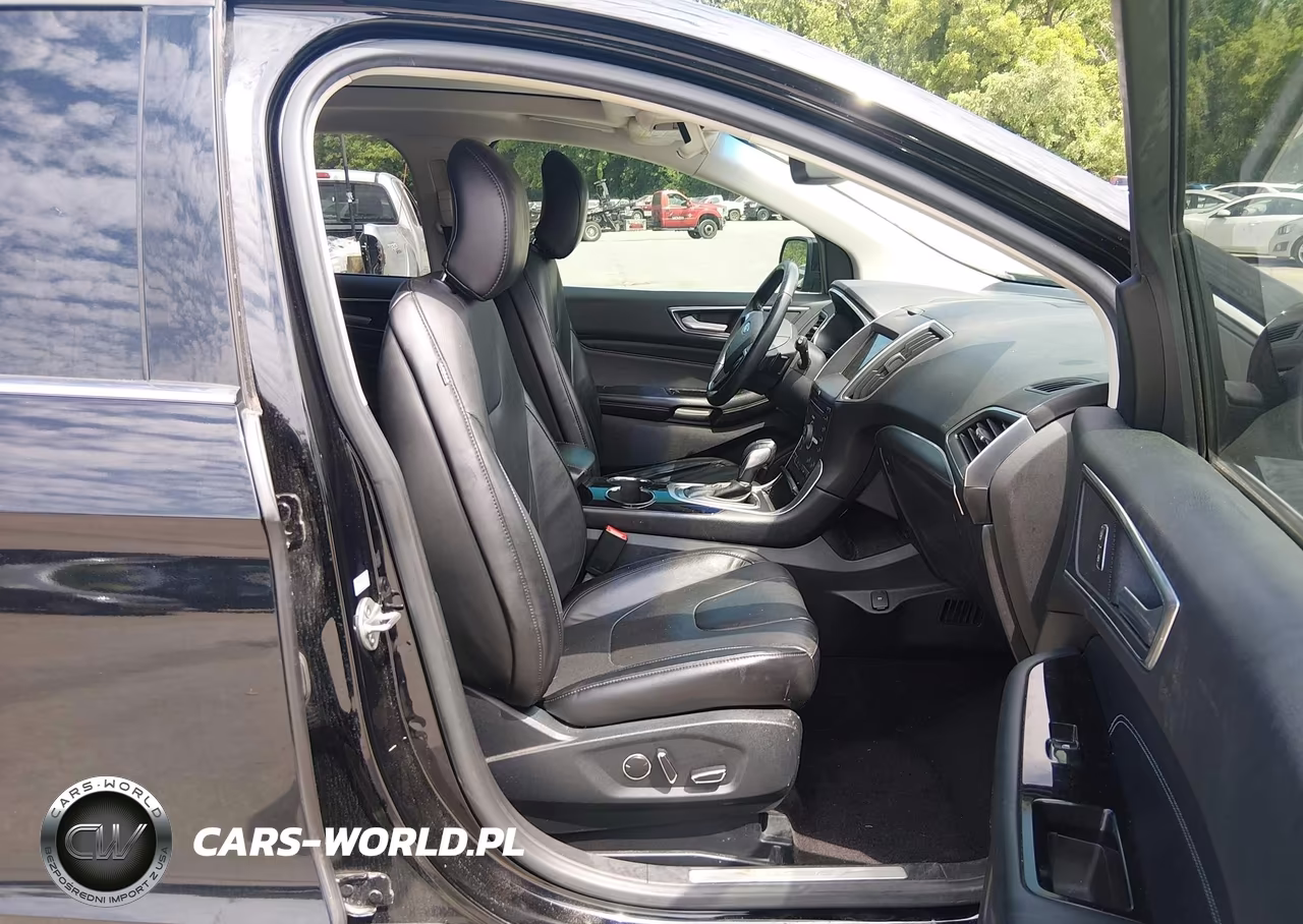 2016 Ford Edge Titanium VIN:2FMPK4K86GBC43478 - 5