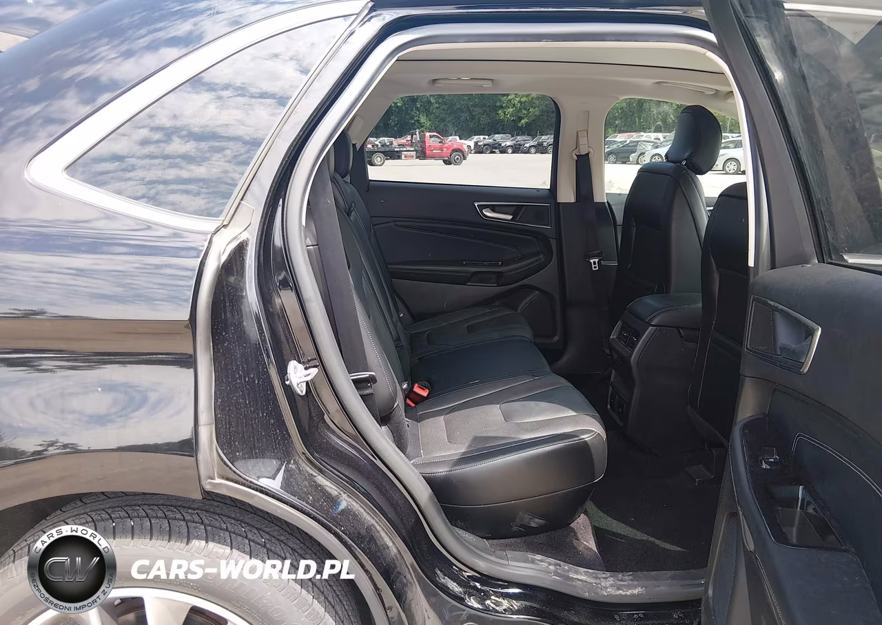 2016 Ford Edge Titanium VIN:2FMPK4K86GBC43478 - 8