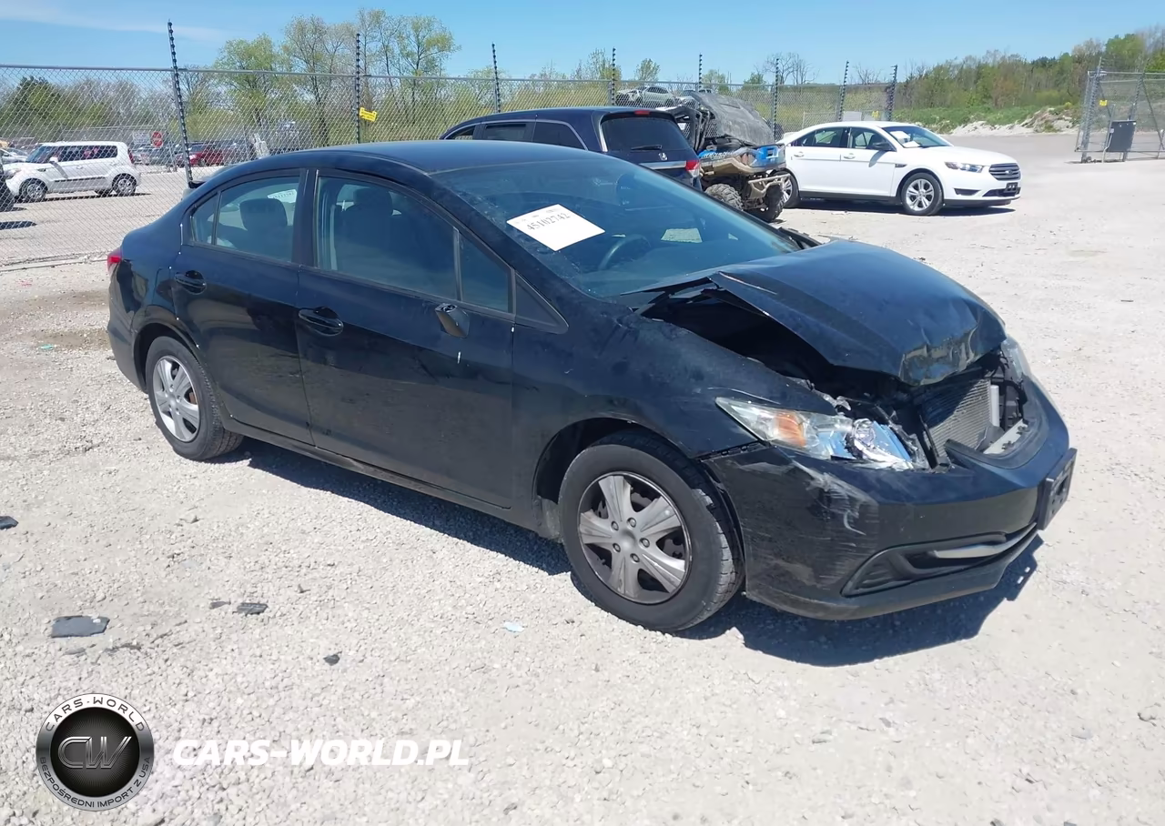 2014 Honda Civic Lx