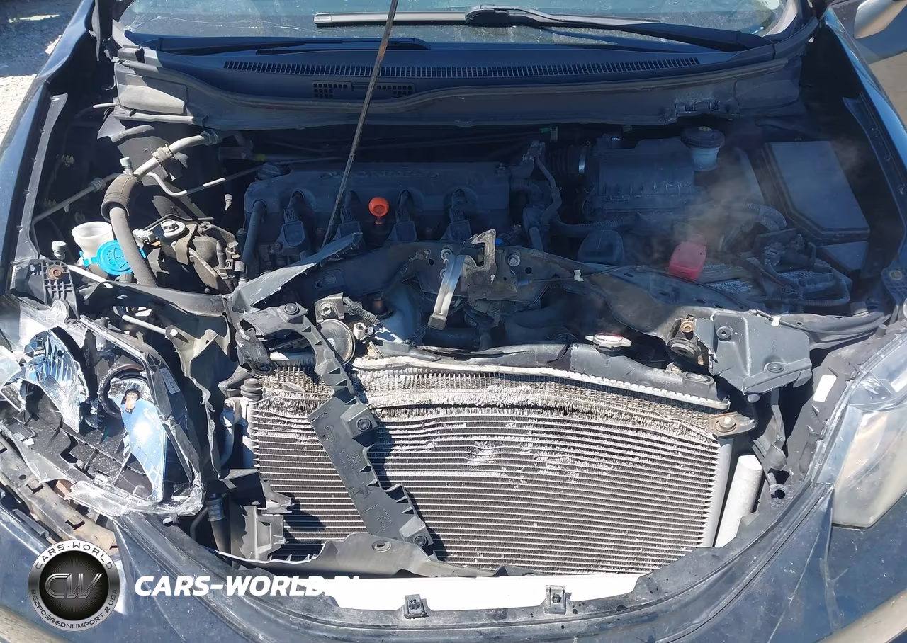 2014 Honda Civic Lx VIN:19XFB2F58EE007358 - 10