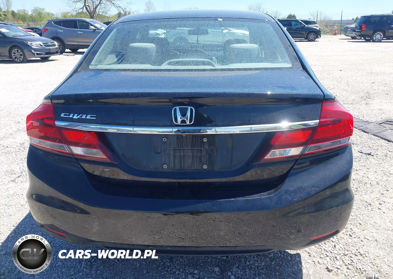 2014 Honda Civic Lx VIN:19XFB2F58EE007358 - 16