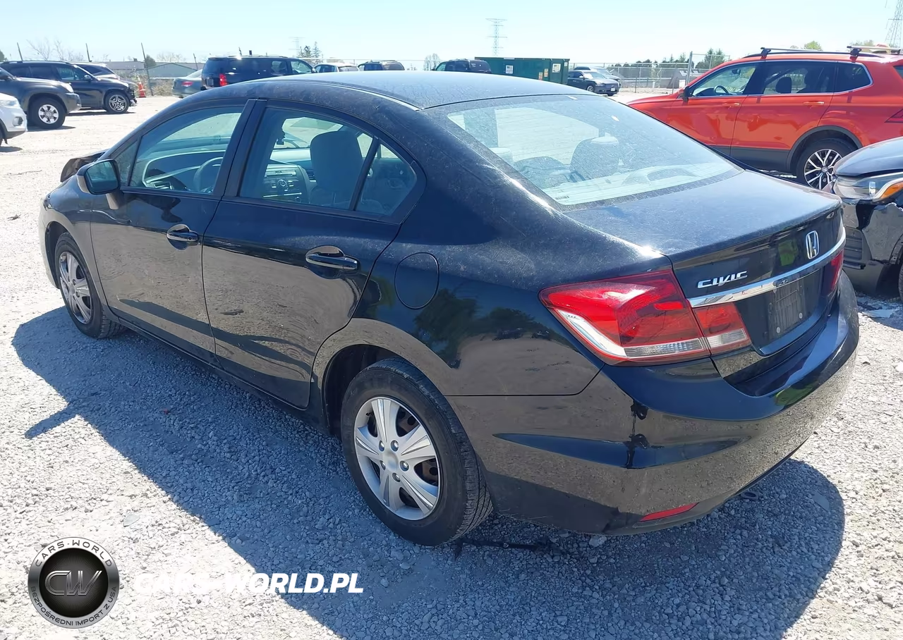 2014 Honda Civic Lx VIN:19XFB2F58EE007358 - 3