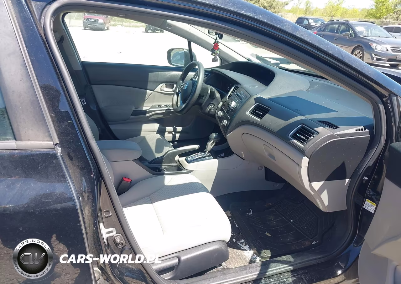 2014 Honda Civic Lx VIN:19XFB2F58EE007358 - 5
